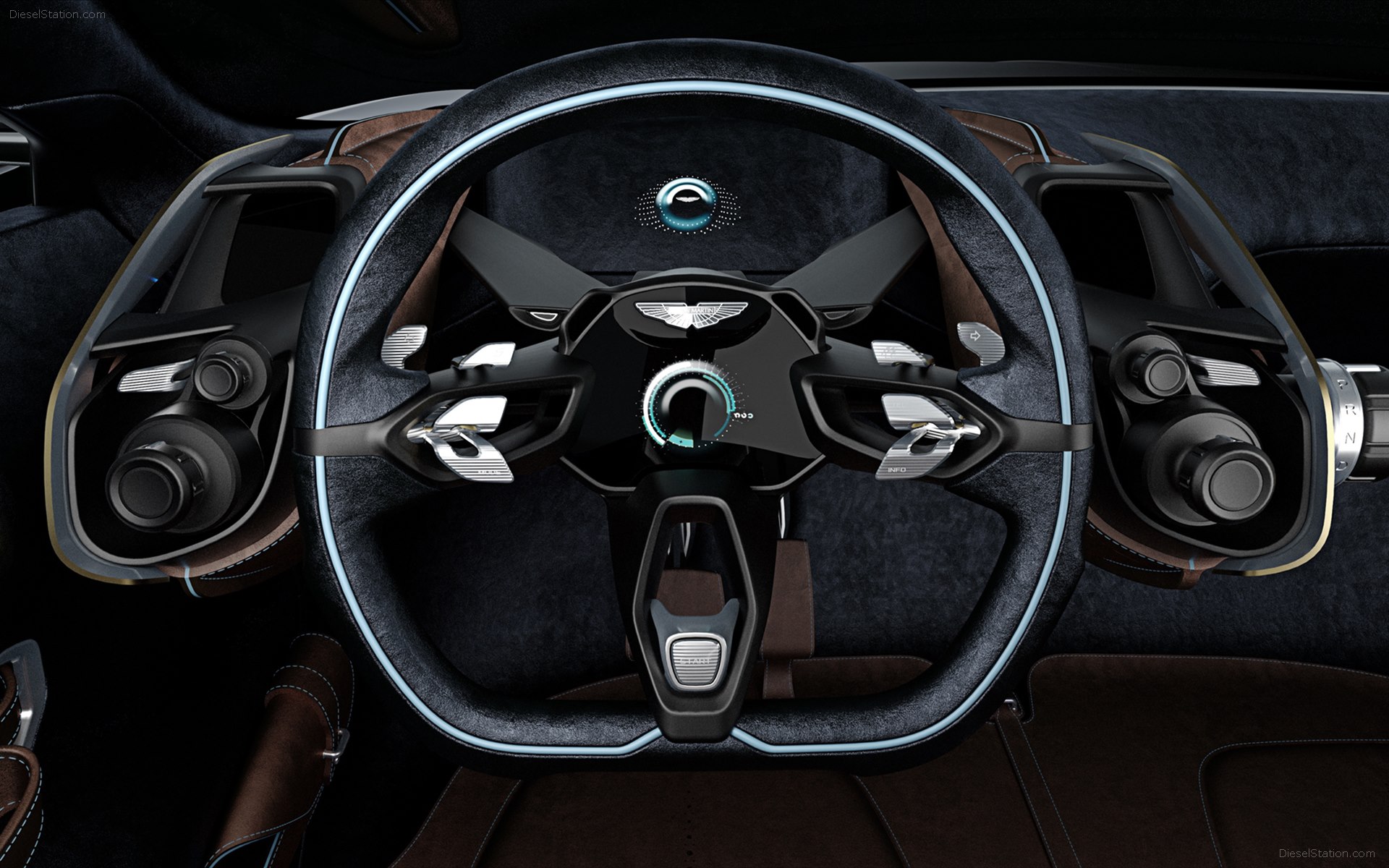 Aston Martin DBX Concept 2015